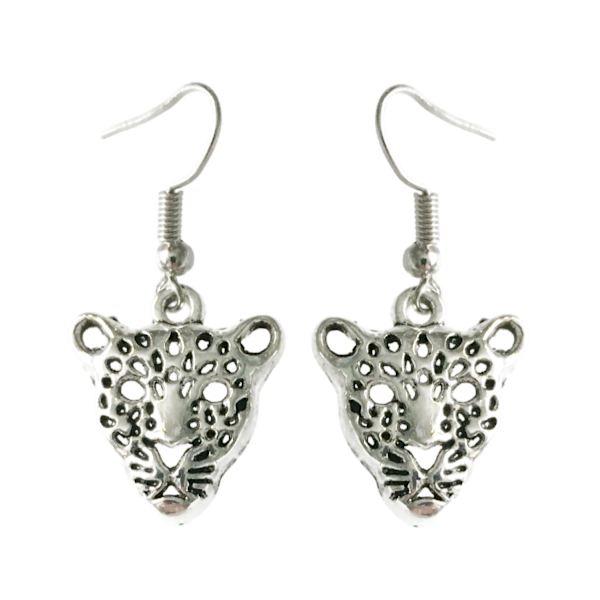 Earrings Leopard Silver Silver Fyndiq