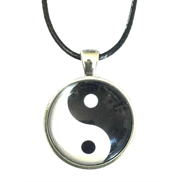 Halsband Yin Yang Symbol Kraft Energi Rem multifärg
