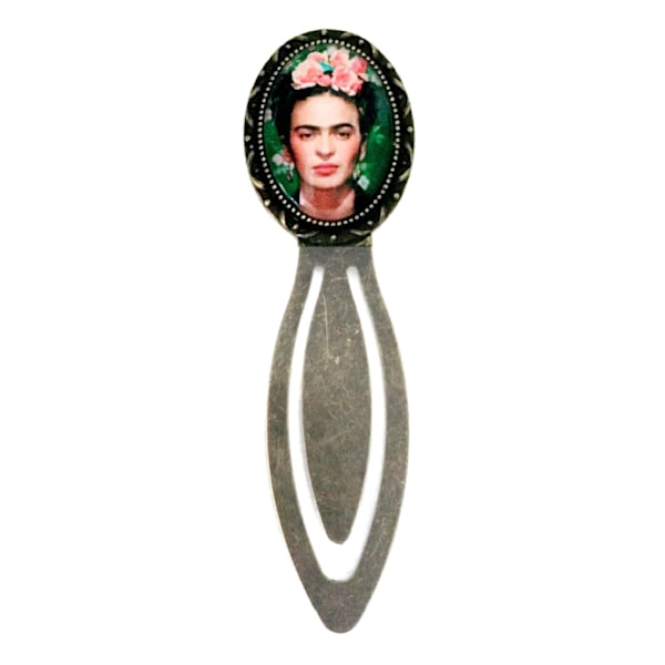 Bokmärke Frida Kahlo Feminist Symbol Feminism Ikon Statement Bronze