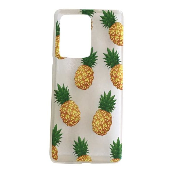 Samsung Galaxy S20 ULTRA Ananas Frukt Pineapple Fruit Henna Gul