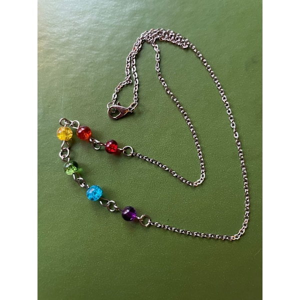 Necklace - Pride - LGBT - Beads Multicolor