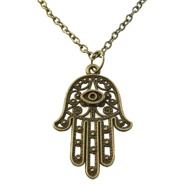 Kaulakoru - Hamsa Hand - Fatima - Pronssi 50/brons