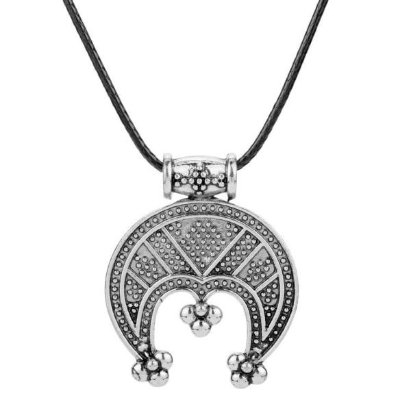 Kaulakoru - Lunula - Amuletti - Roomalainen - Slaavi - Viikinki Silver