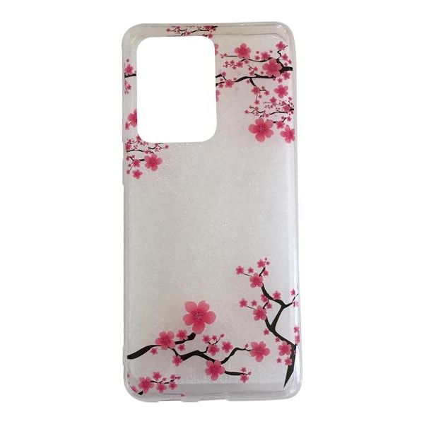 Samsung Galaxy S20 ULTRA Cherry Blossom Rosa Körsbärsblommor Rosa