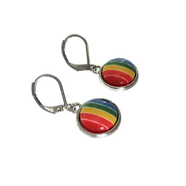 Øredobber - Pride - LHBT - Regnbue Multicolor