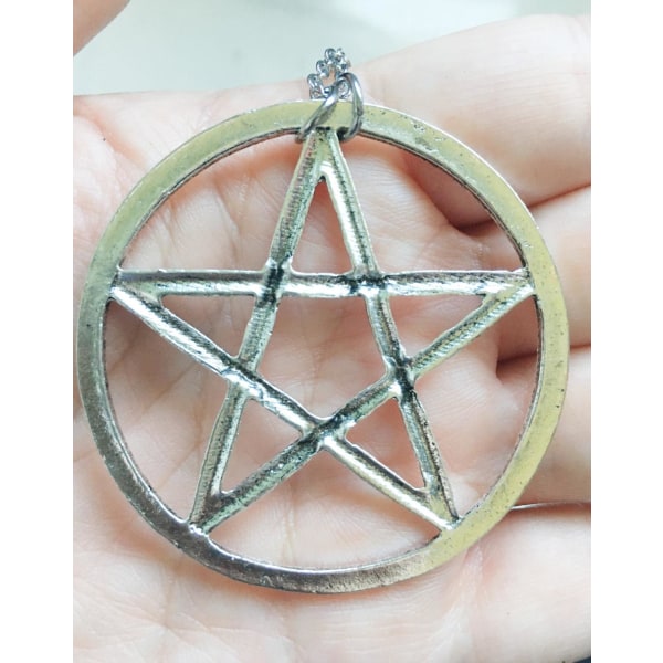 Kaulakoru - Pentagrammi Silver