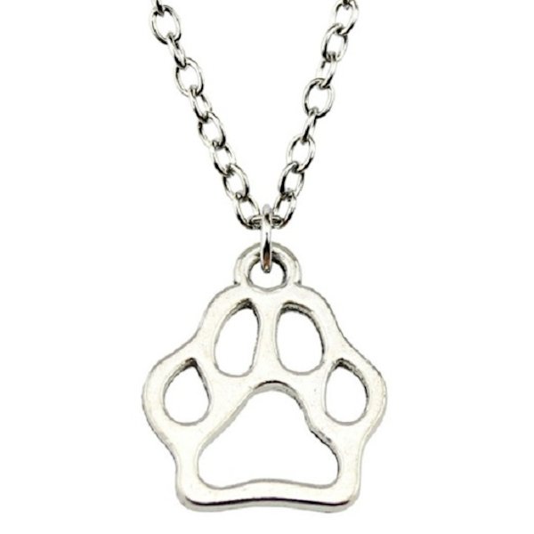 kaulakoru-paw-animal-lover-kissan-koiran-ketju-fyndiq