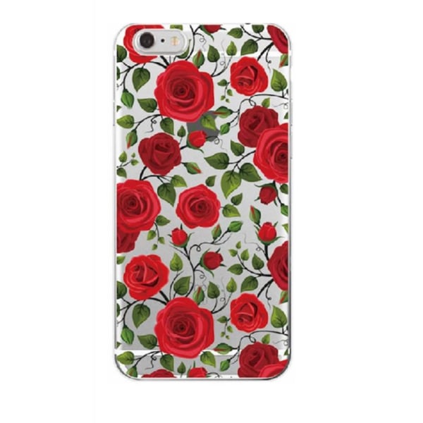 iPhone 7 PLUS Ros Röda Rosor Blad Kärlek Blommor Röd 17dd | Röd | Fyndiq