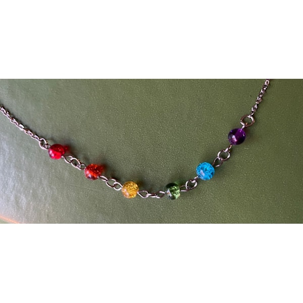 Necklace - Pride - LGBT - Beads Multicolor