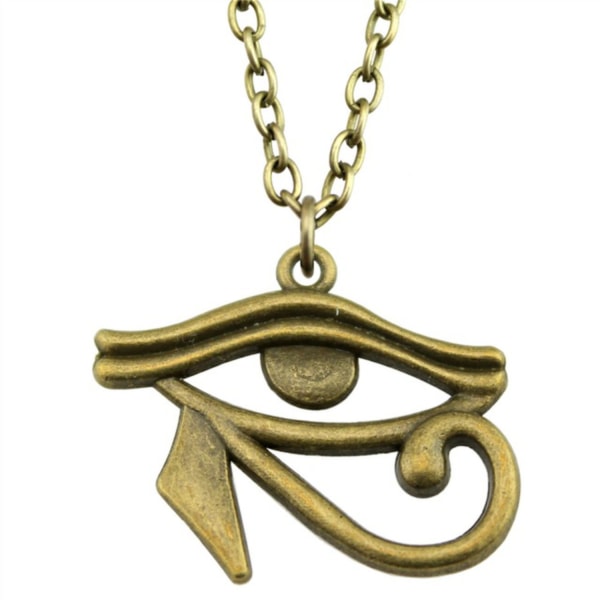 Choker - Eye of Ra - Horus - Bronze - Kæde