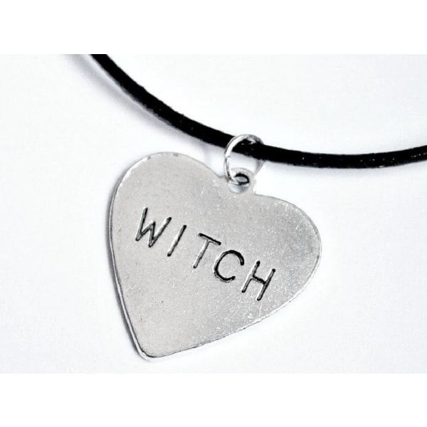 Halsband WITCH Wicca Pagan Occult Magi Magick