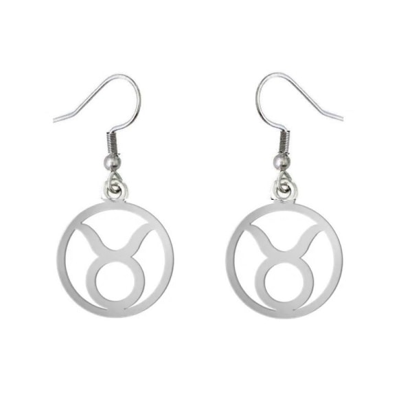 Korvakorut - Kaulakoru - Set - Härkä - Zodiac Silver