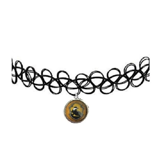 Hufflepuff choker shop