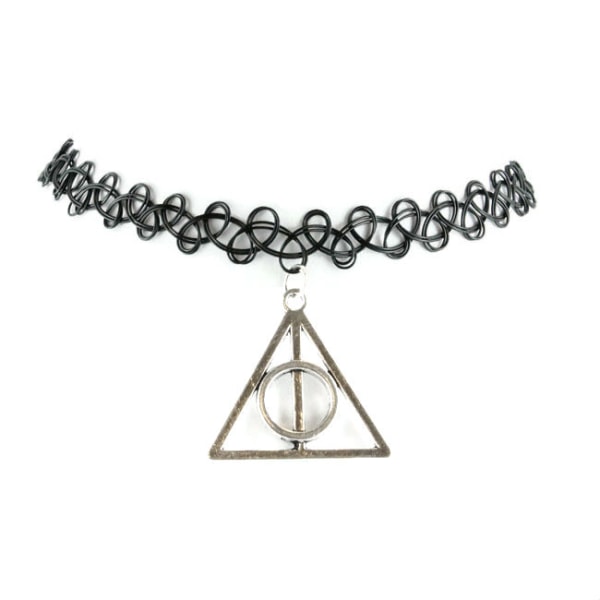 Choker - Deathly Hallows - Dödsrelikerna - Harry Potter - Tattoo