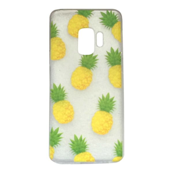 Samsung Galaxy S9 Ananas Pinepple Frukt Gul