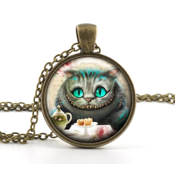 Kaulakoru Cheshire Cat Cheshire Cat Alice In Wonderland