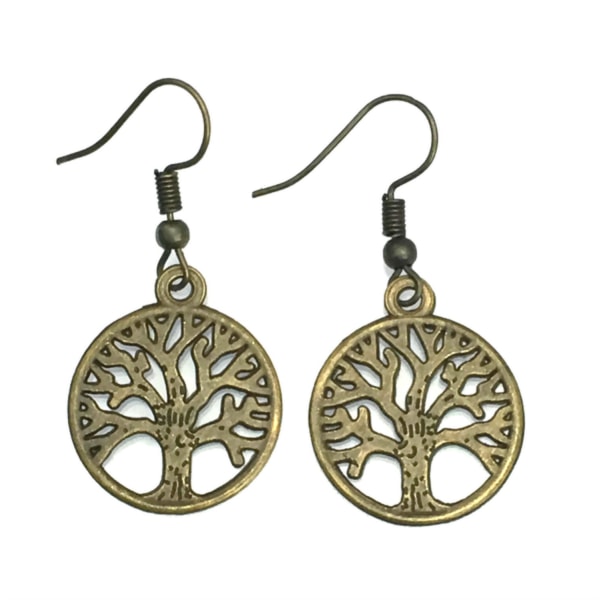 Earrings - Tree of Life - Bronze Bronze