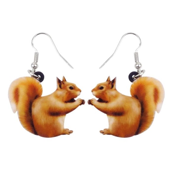 Korvakorut - Orava - Emali Multicolor