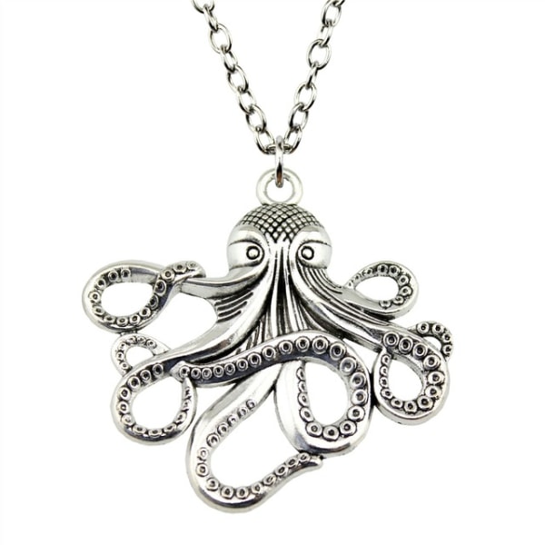 Halsband - Bläckfisk Havsdjur - Octopus - Kraken