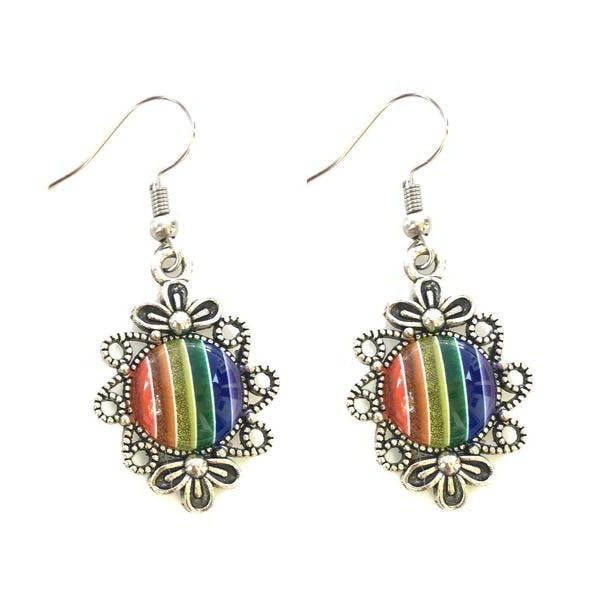 Earrings - Pride - Rainbow - Fancy Multicolor