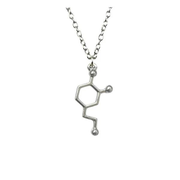 Halskæde - Dopamin - Molekyle Gold