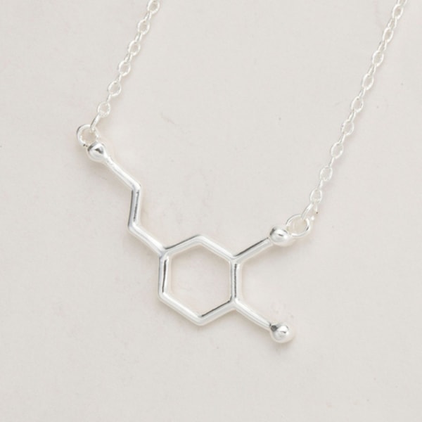 Necklace - Dopamine - Large - Silver Silver