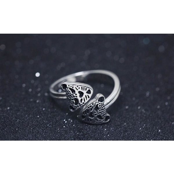 Ring - Cheetah - Leopard Silver