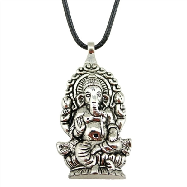 Halskæde Ganesha Hinduisme Mytologi Elefantbuddhisme - rem