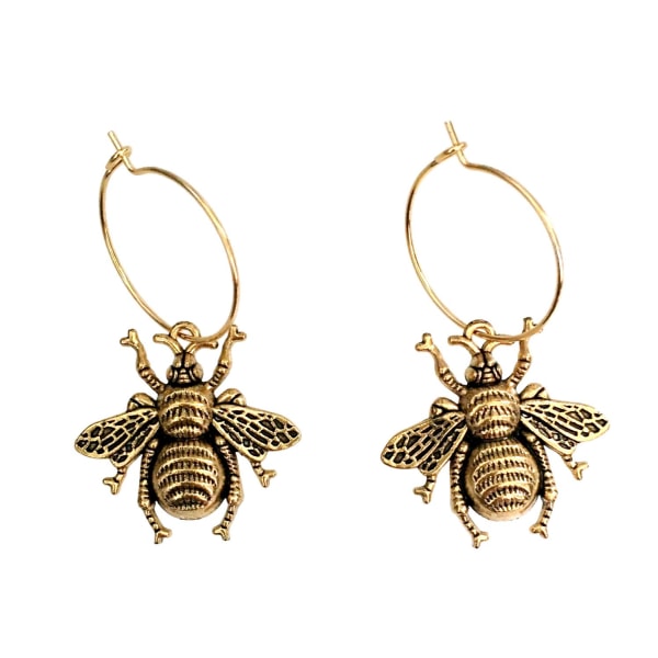 Korvakorut - Kreoli - Bumblebee - Antiikkikulta