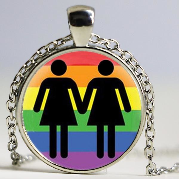 Necklace - LGBT - Pride - Female Multicolor