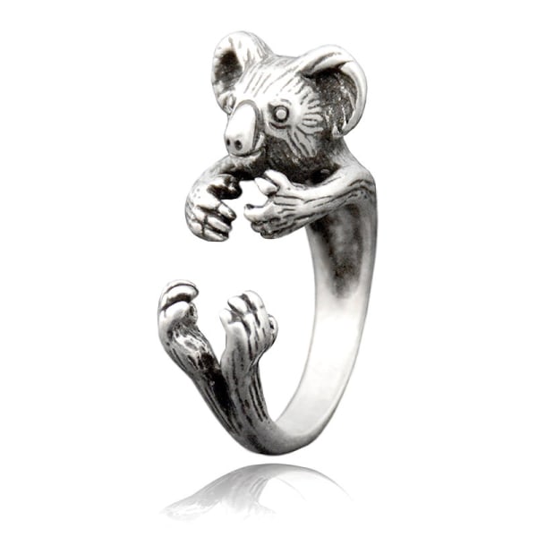 Ring - Koala Silver