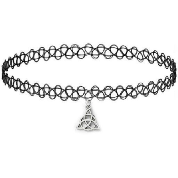 Choker Tattoo - Triquetra - Keltisk symbol - Trinity