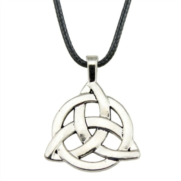 Choker - Triquetra - Celtic Triangle - Cord