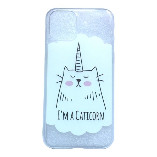 iPhone 11 PRO - Caticorn - Cat - Unicorn White
