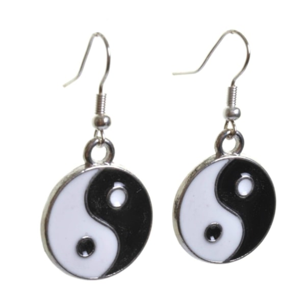 Øredobber - Yin Yang Multicolor