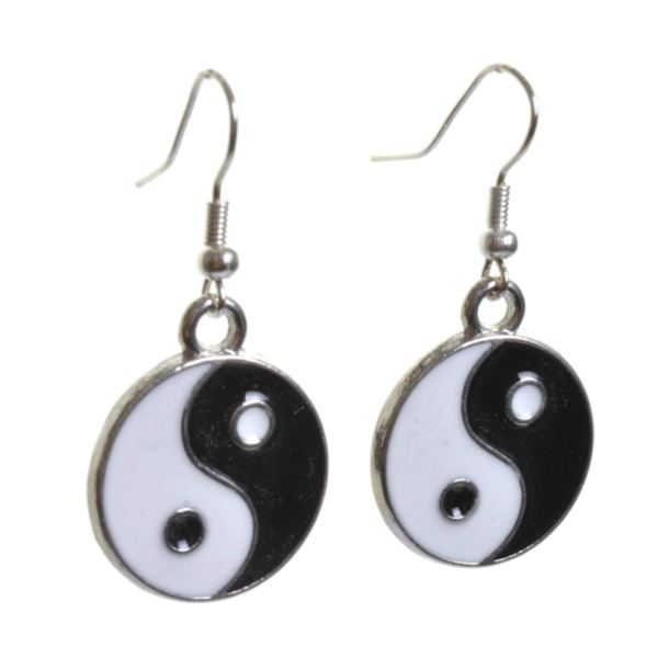 Yin Yang -korvakorut Multicolor