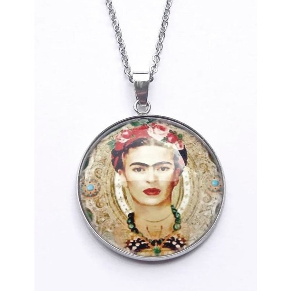 Halskæde - Frida Kahlo Multicolor