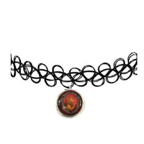 Choker - Gryffindor - Harry Potter - Tatovering Red