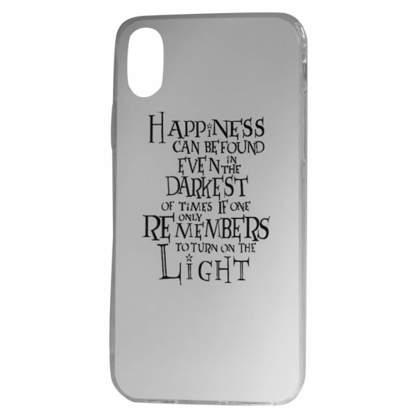 iPhone X / XS Happiness can be found.. - Harry Potter Dumbledore Vit
