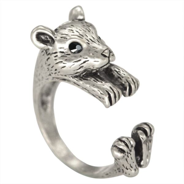 Ring - Hamster - Guinea Pig Silver