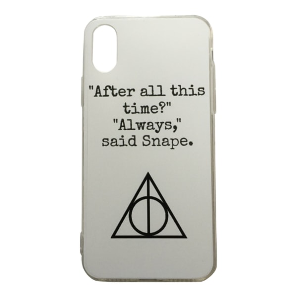 iPhone XS MAX Efter al denne tid.. Altid Harry Potter Snape White