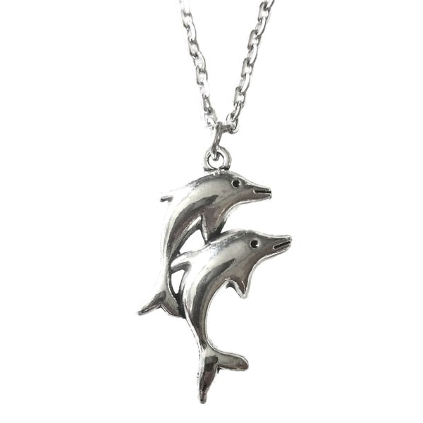 Halsband Delfin Dolphin Vatten/Havsdjur Silver