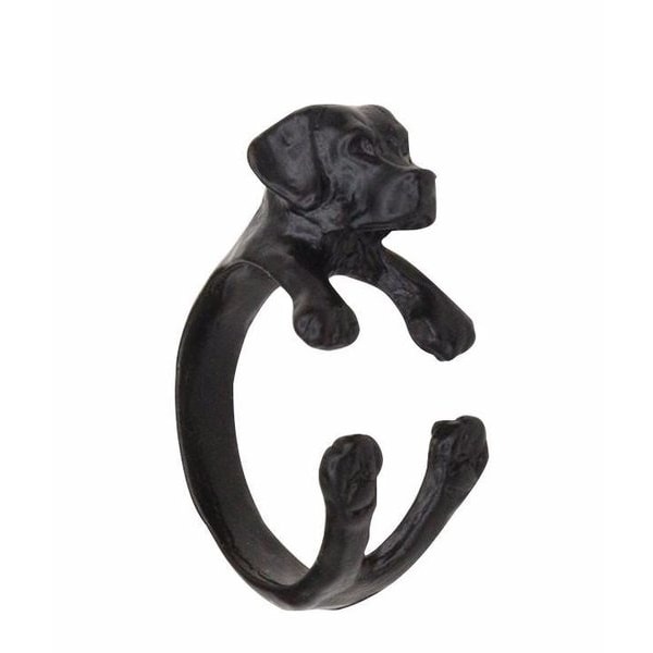 Ring - Labrador Black