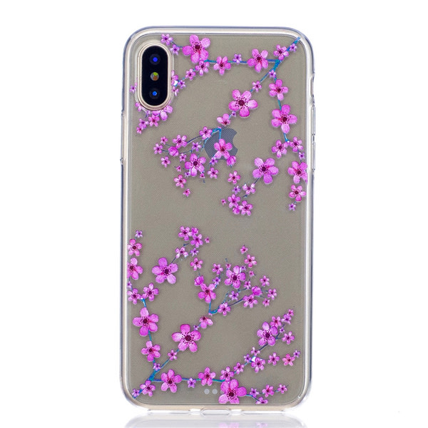 iPhone X / XS - Cherry Blossom Pink