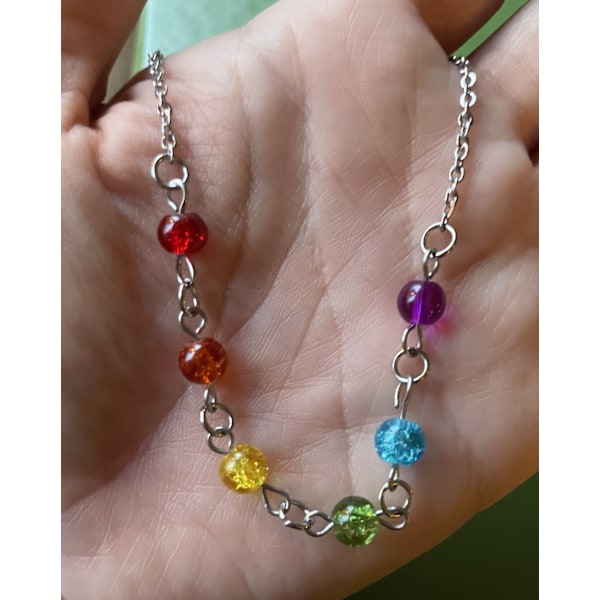 Choker - Pride - LGBT - Beads Multicolor