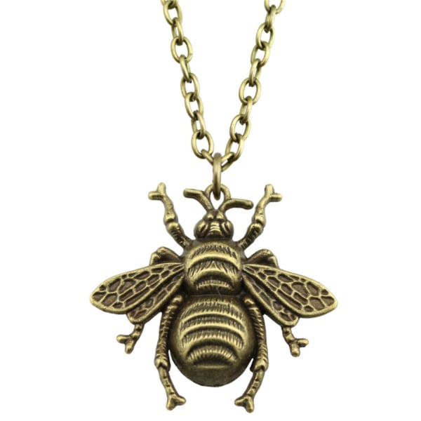 Halsband Humla Insekt Bumblebee Brons Brons
