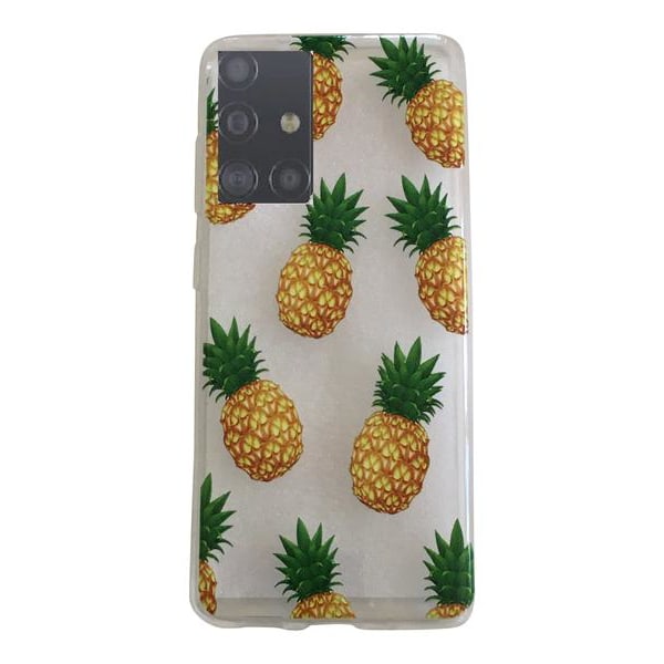 Samsung Galaxy S20 ULTRA Ananas Frukt Pineapple Fruit Henna Gul