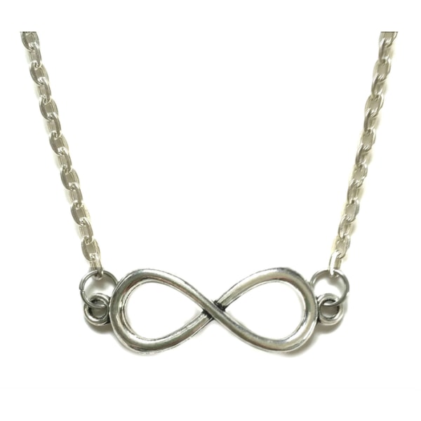Halskæde Infinity Eternity Symbol Love Chain