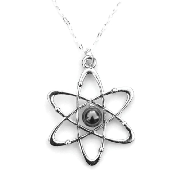 Halsband Atom Molekyl Hematit Kemi Biokemi 60/Atom