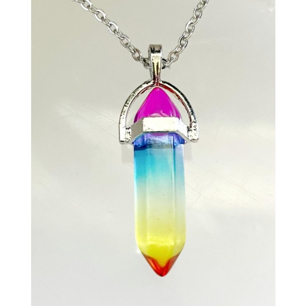 Kaulakoru - Crystal Point - Rainbow #1 Orange ea72 | Orange | Fyndiq